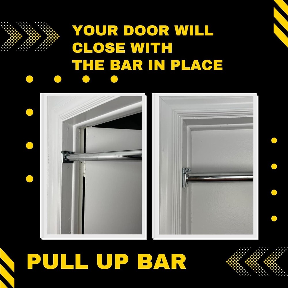 Doorway Pull-up Bar Chin-up Bar Swing Support Bar