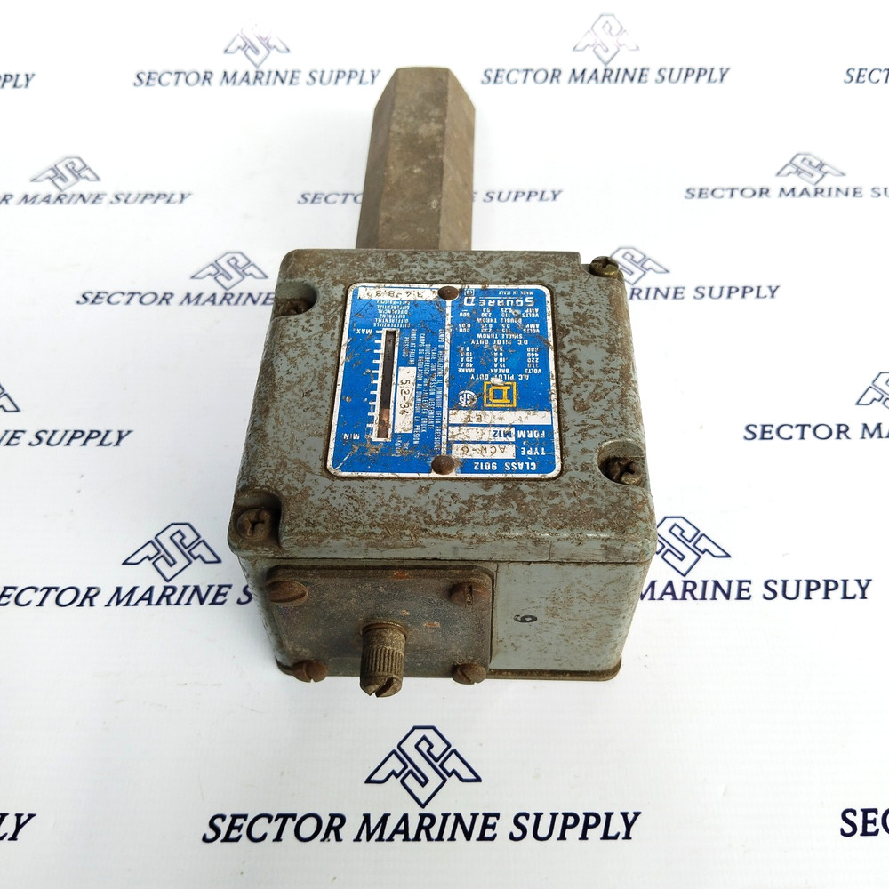 Square D ACW-6 Pressure Switch