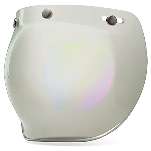 Three Snap Bubble Shield - Custom 500 Silver Iridium 7018133 One Size silver
