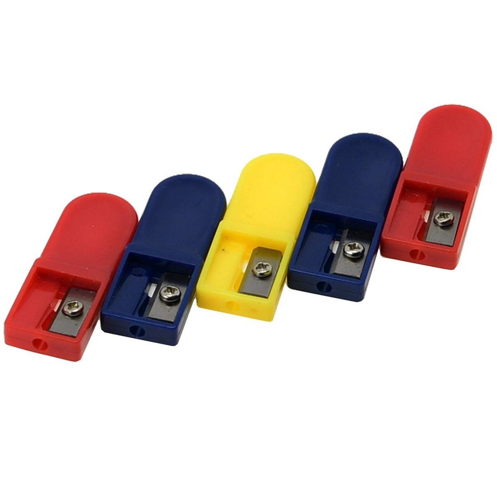 WEKOIL 2.0 Lead Pointer Pencil Sharpener Mini 2mm Leads Sharpener, Multicolor