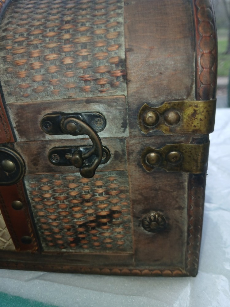 antique storage chest box