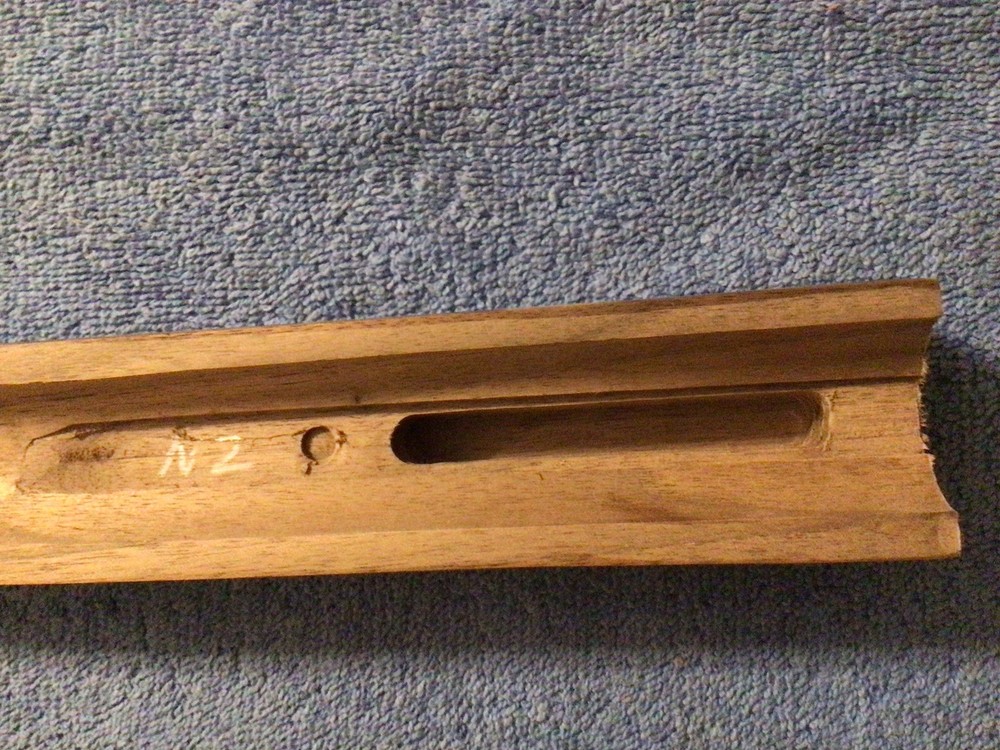 Winchester Model 370 12ga Forend Walnut Repro