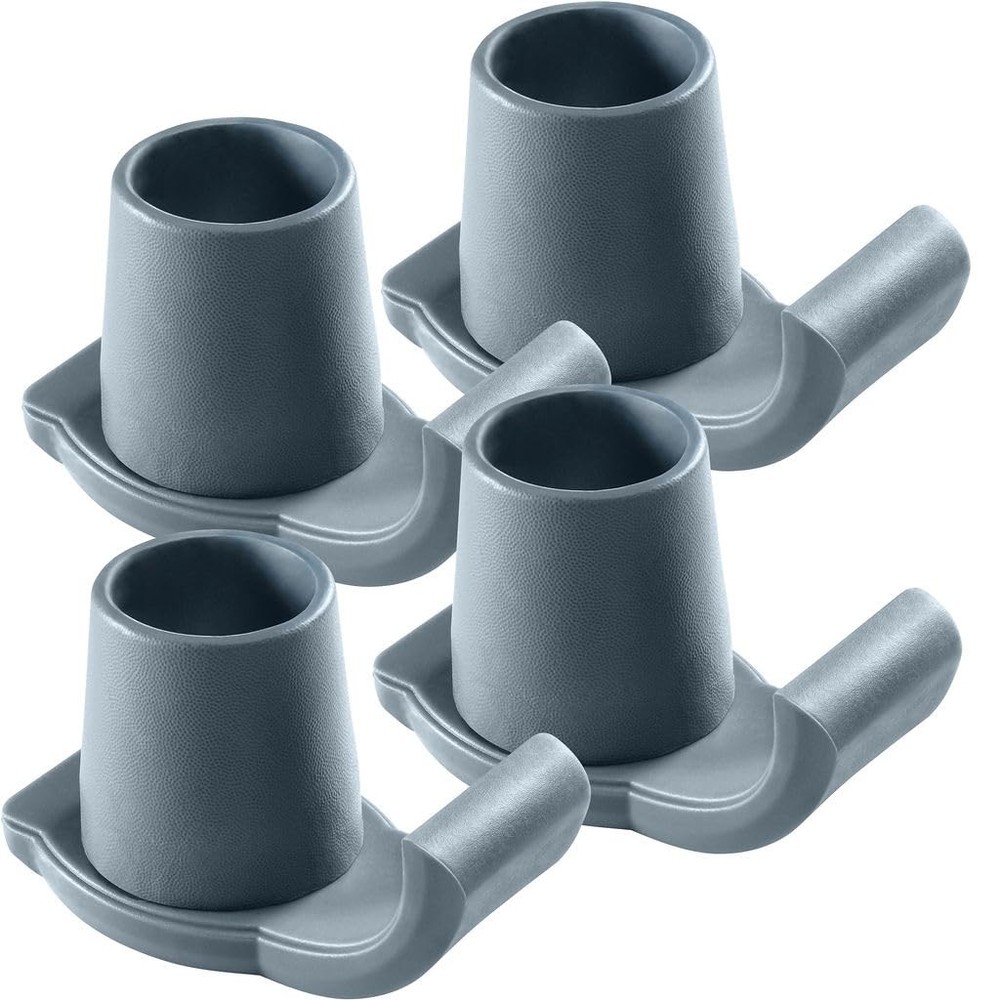 Walker Skis Glides for Folding Walkers 4 Pack Walker Accessories Walker Glides