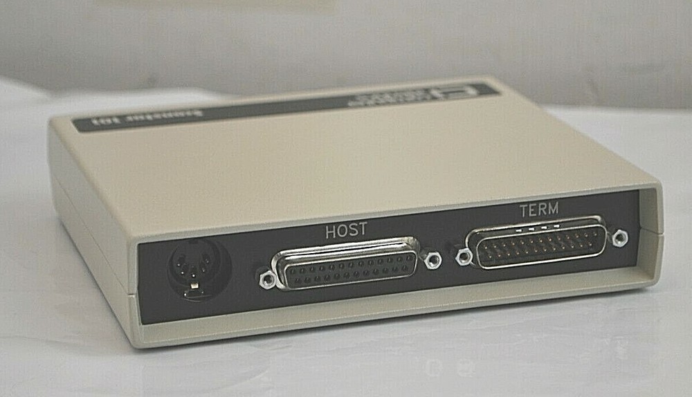 BCR0001 / BAR CODE READER TERMINAL C101 SCANSTAR 101 A1-66788-1 / PRI