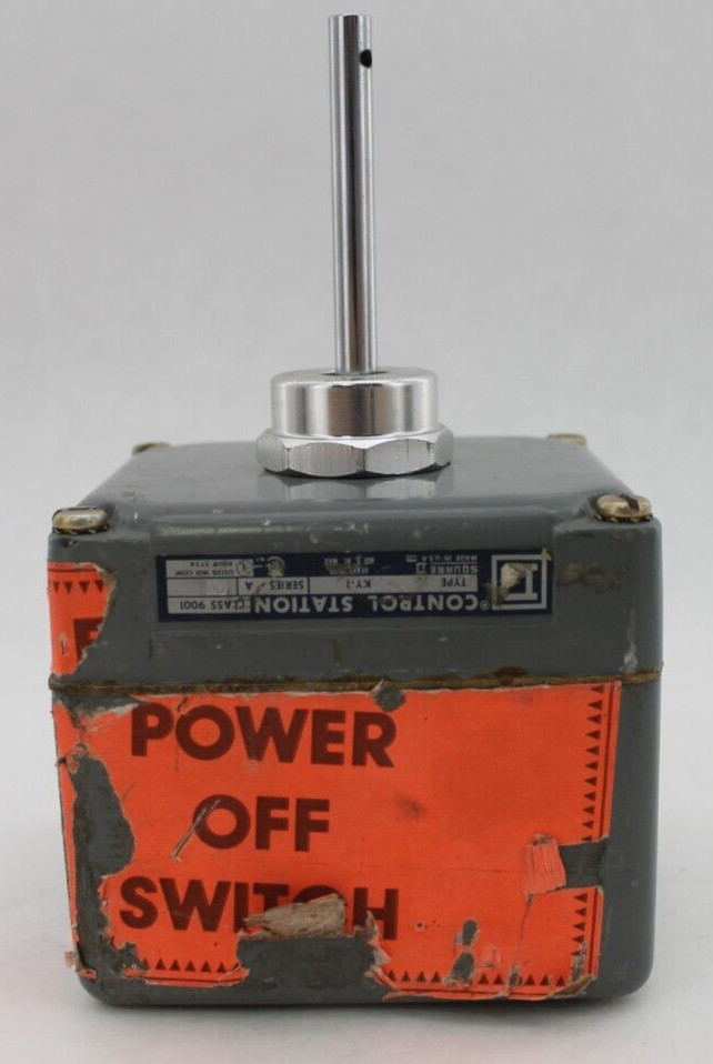 Square D KY-1 Series A Joystick Switch