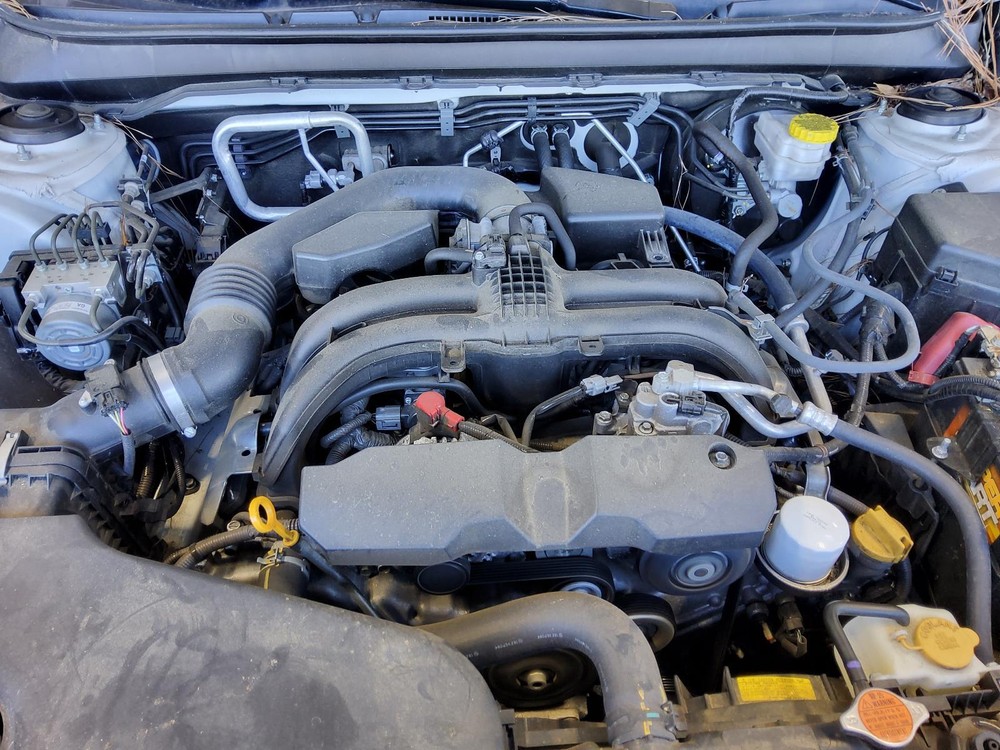 Used A/C Selector Switch fits: 2019 Subaru Legacy automatic temperature control