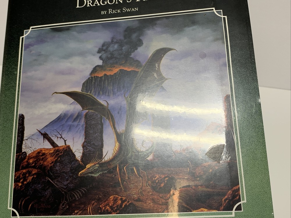 DLA3 Advanced Dungeons & Dragons Dragon Lance DRAGON'S REST 1990 TSR