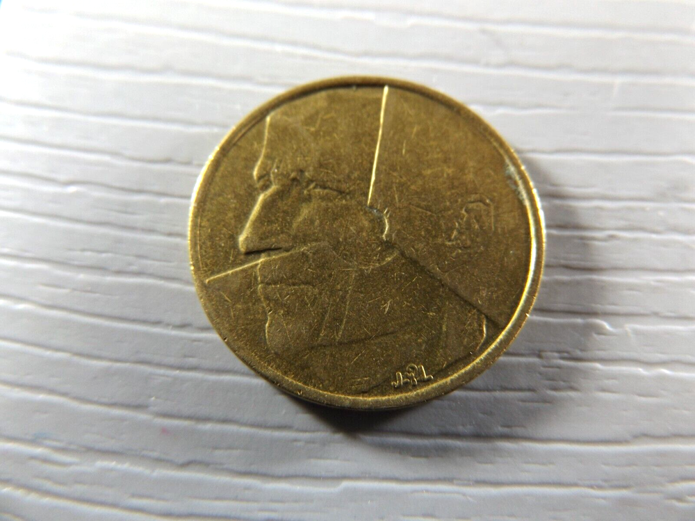 Belgium 1986 5 Francs
