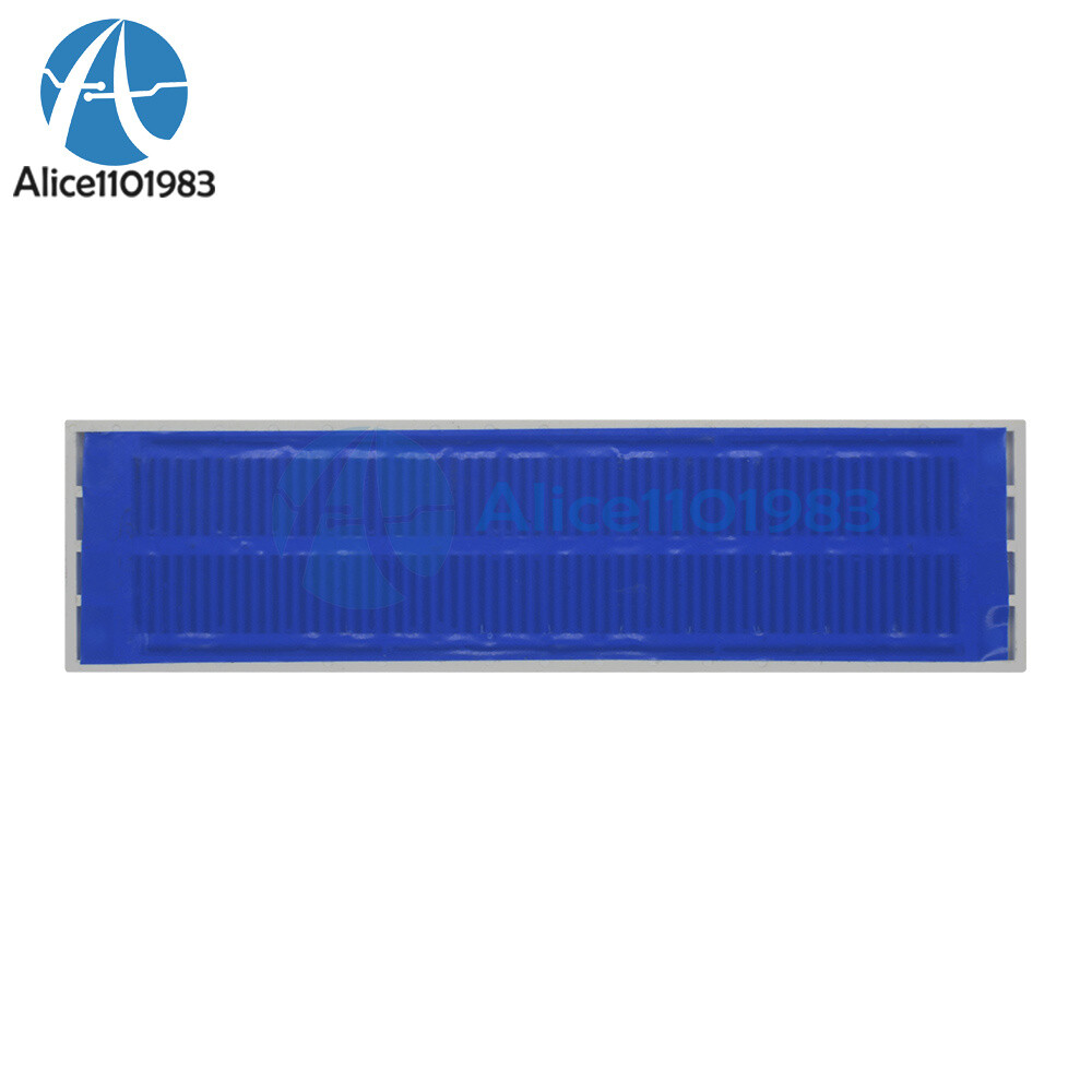 2PCS SYB-120 BreadBoard 60x12 Test Develop DIY 700 Points Holes Solderless PCB