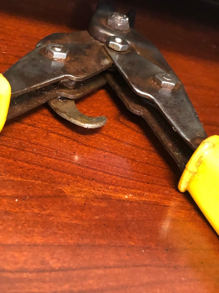 Ridgid Tools-Aviation Snips #788 Straight Cut
