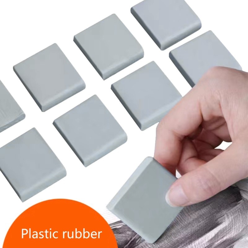Moldable Eraser for for Sketching, Drawing, Brightening, Blending