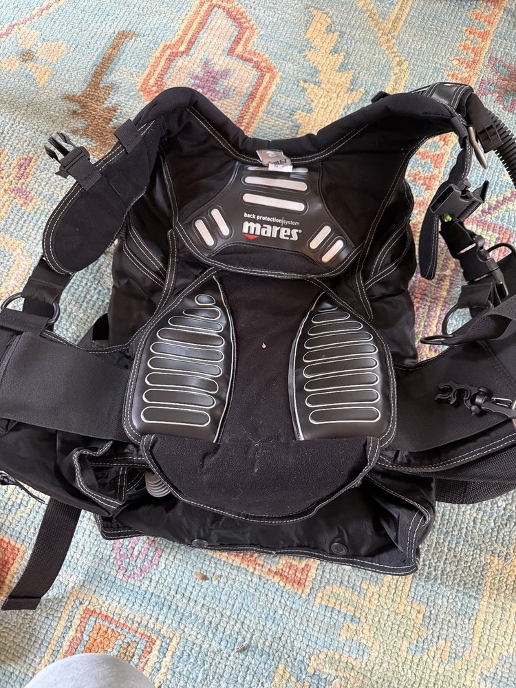Mares Icon MRS BCD Diving Vest - Small, Black