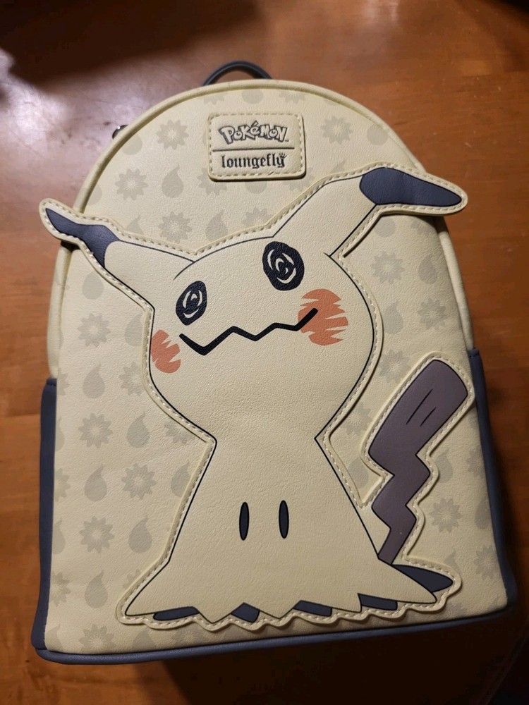 Pokemon Loungefly Mimikyu 0778 Mini Backpack