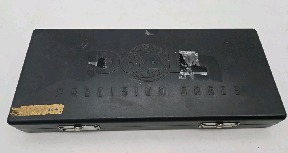 DOALL PRECISION GAGE BLOCKS PARTIAL SET RANGE SET #86-R