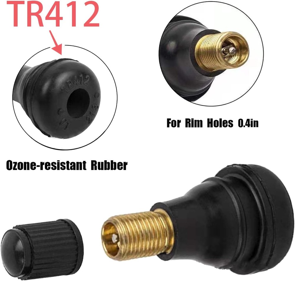 Tire Valve Stem Tool Puller and Installer Kit, Remover Style B