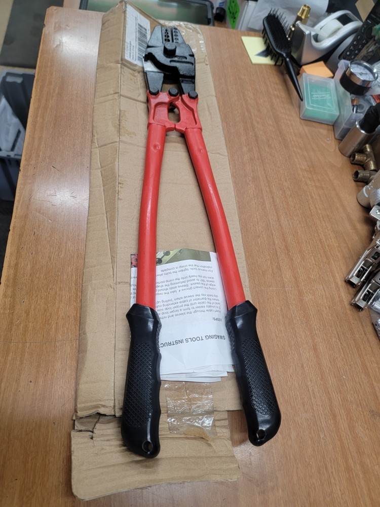 GRAINGER APPROVED 1DMV2 Swaging Tool,Multi Size Capable 1DMV2