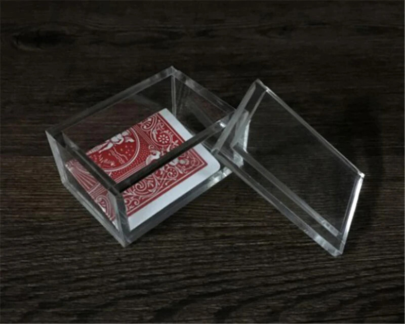 PARAGON 3D MAGIC TRICK – The Ultimate Card to Clear Box Effect!