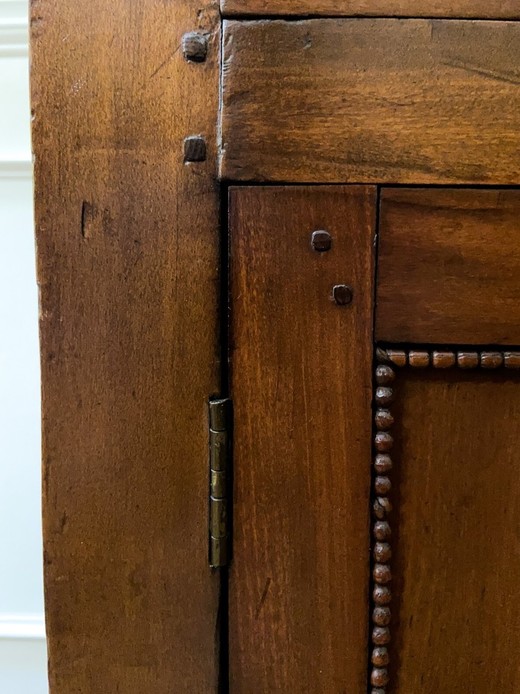 Antique 19th Century Display Top Mirror Back Sideboard.