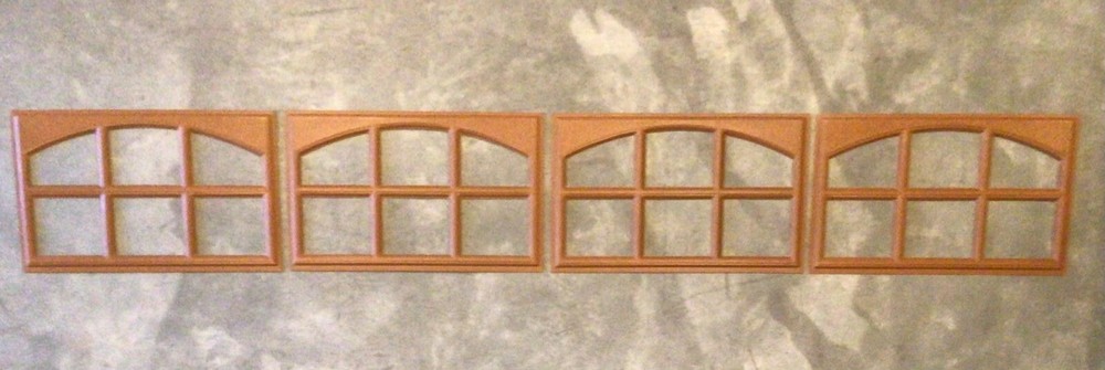 4 Amarr Cascade Replacement Insert for Short Panel Golden Oak Amarr Garage Doors