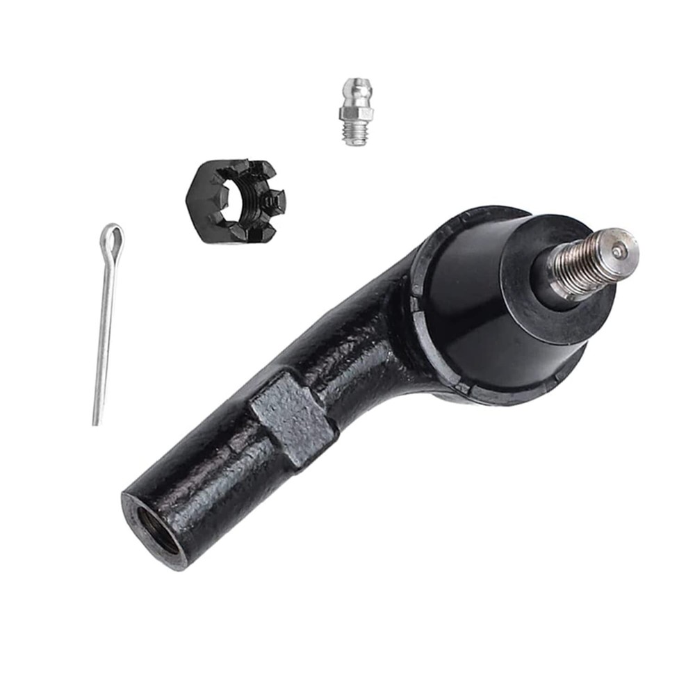 (2) Pair Front Outer Tie Rod End Links for Volkswagen Beetle Golf Jetta