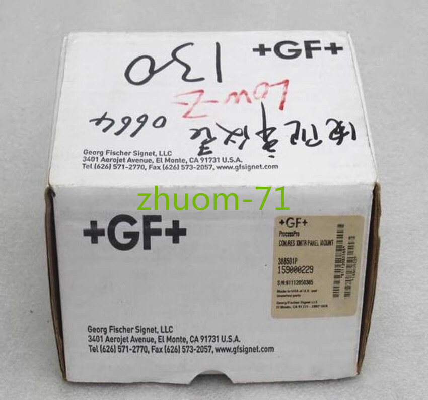 1PC  +GF+conductivity transmitter 159000229