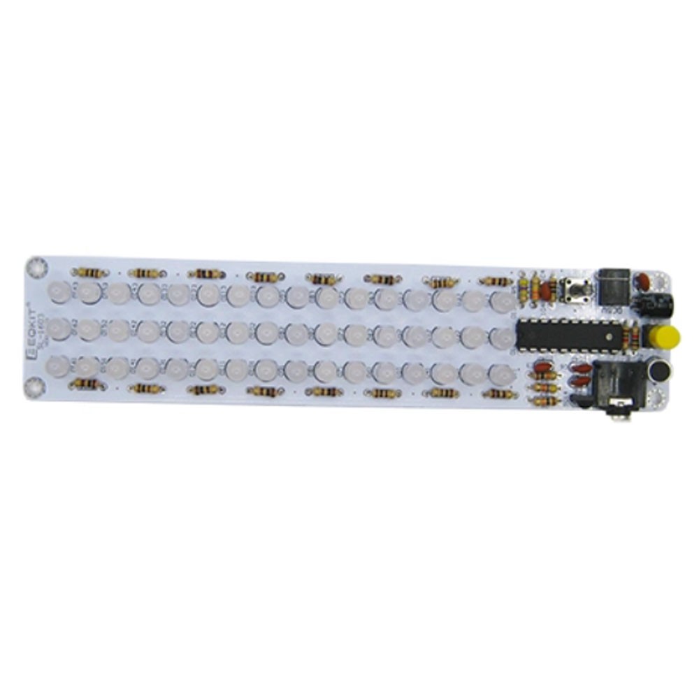 DIY 16*3 Audio Level Indicator Kit Electronic Audio Indicator Suite