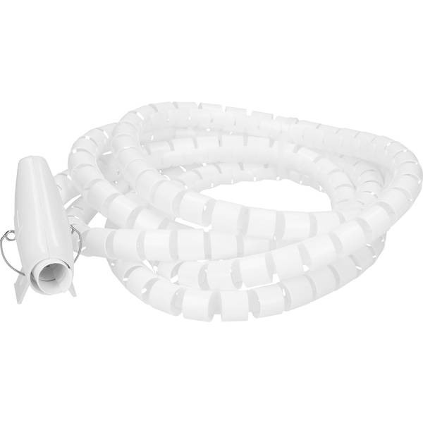 Cablehome 128535 Spiral Sheath White Plastic 1pc