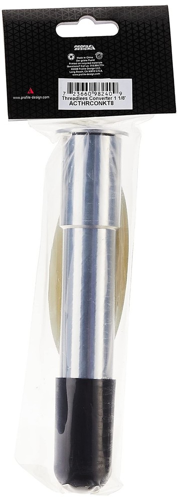 Threadless Converter Threadless Converter 1 1/8"