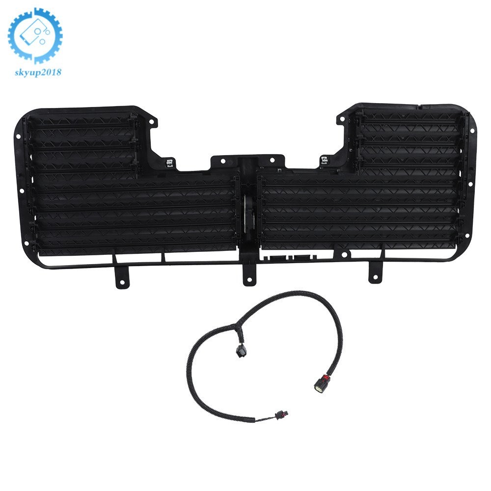 Active Grille Shutter With Motor 2017-2019 For Chevrolet Silverado 1500 84363184