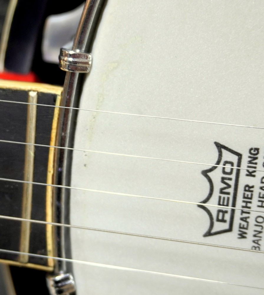 Global 408 5-string Banjo w/ Case