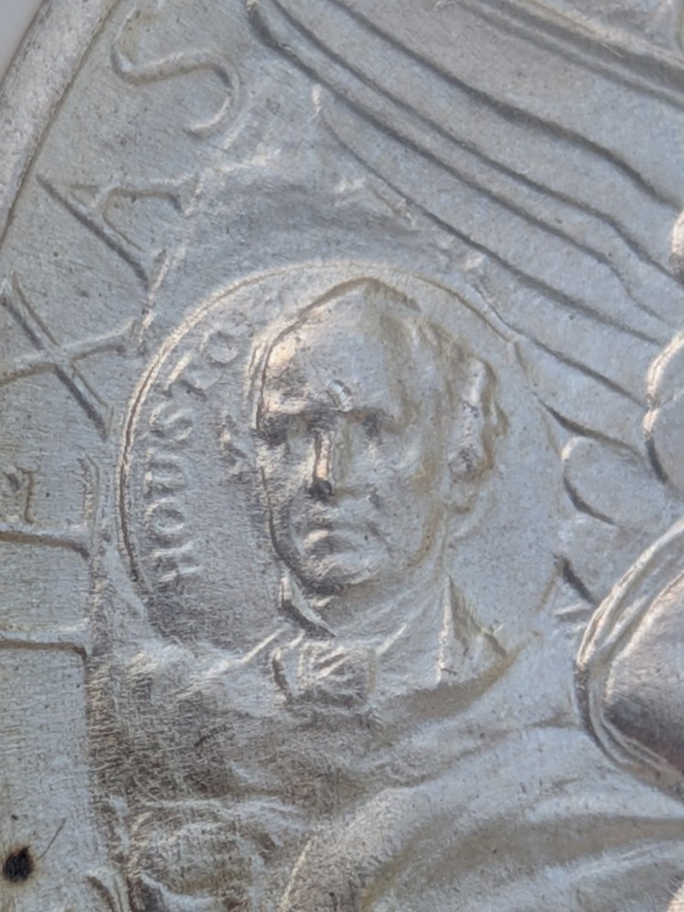 1936 TEXAS COMMEMORATIVE HALF DOLLAR NGC MS66 Gem