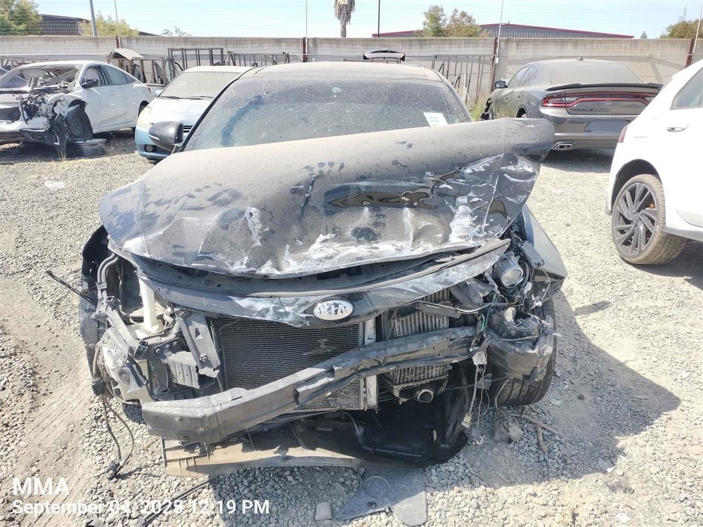 LEFT REAR DOOR WINDOW REGULATOR OEM 2015 KIA OPTIMAKIA
