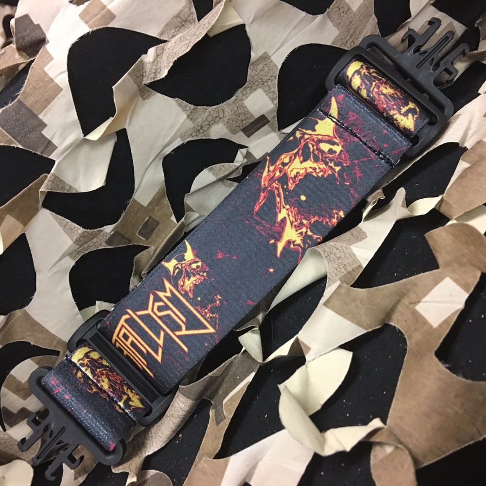 NEW KM Paintball Universal Mask Goggle Strap - Limited Edition Cataclysm