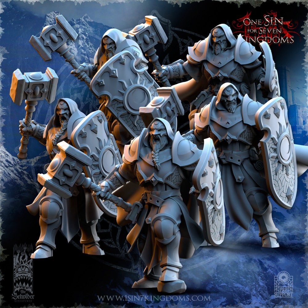 Stormwolves Moon Howlers | The Beholder Miniatures |