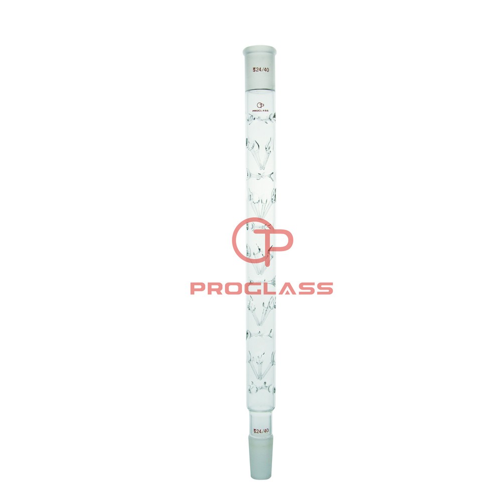 Laboratory 24/40 Glass Vigreux Column