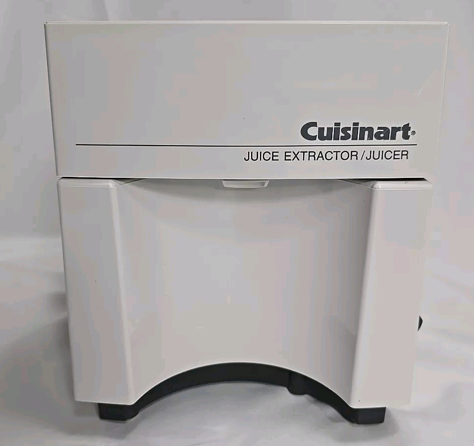 Cuisinart JE-4 Juicer Compact Motor Base Replacement Part OEM Tested !