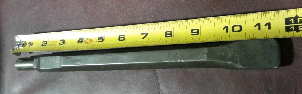 Demolition/Jack Hammer Flat Chisel Bit.  Our #G36