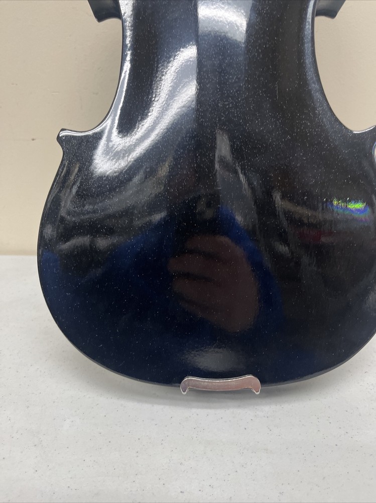 Kerrey Violin Student Black W/Case String Size 4/4