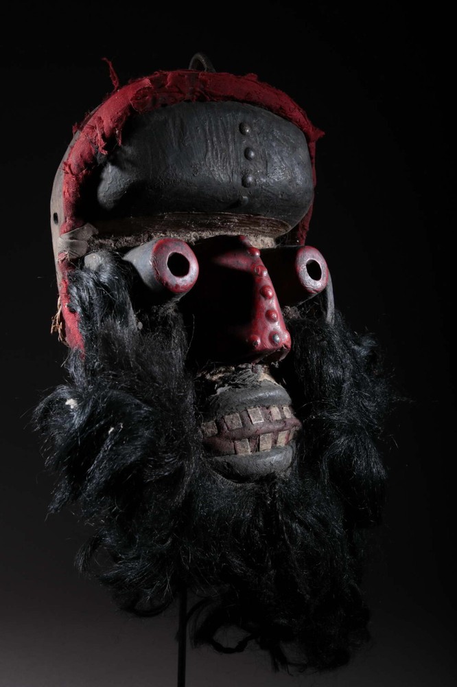 Guéré Mask 2233