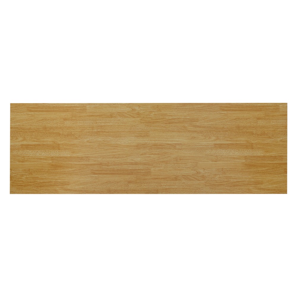 Wood Color 60x180x3.5cm Adjustable Workbenches Tabletop Rectangular Countertop