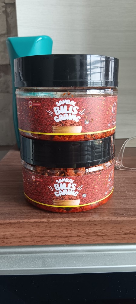 Sambal Bilis Garing (170g)
