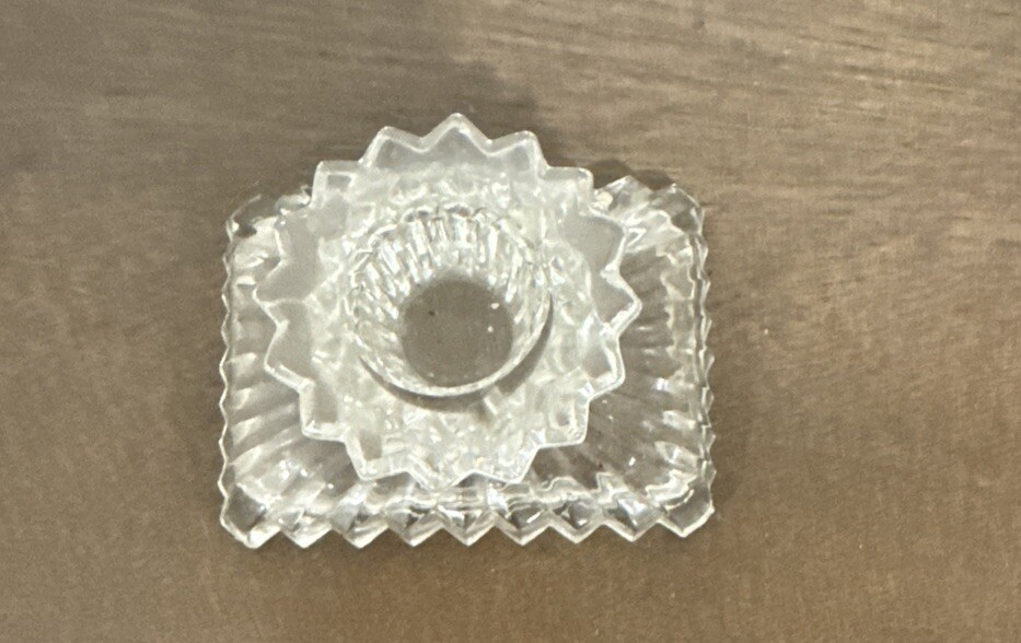 Vintage Art Deco Pair Candle Holders