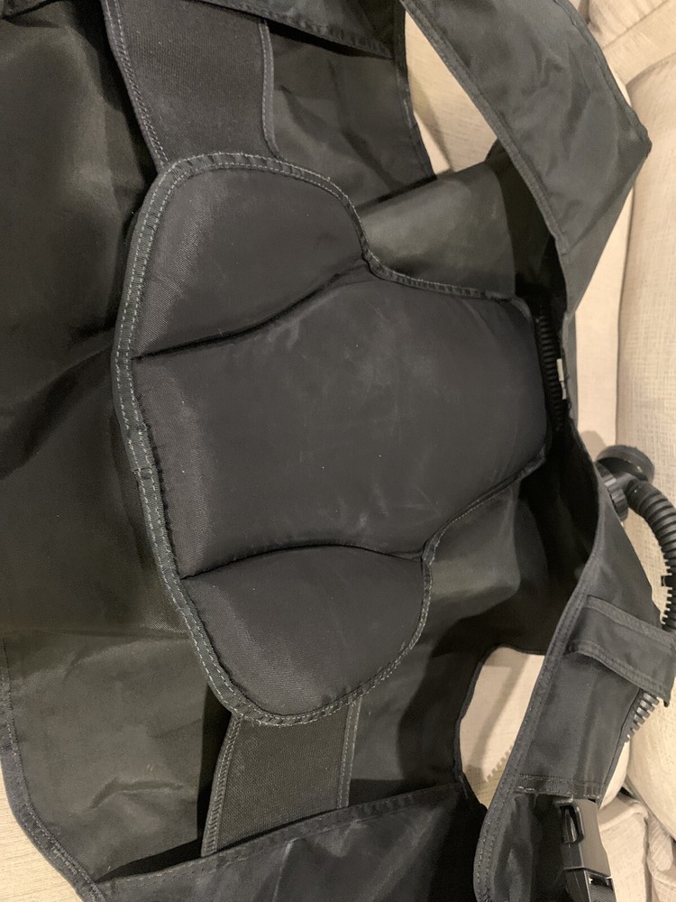 oceanic baja alpha BCD size large