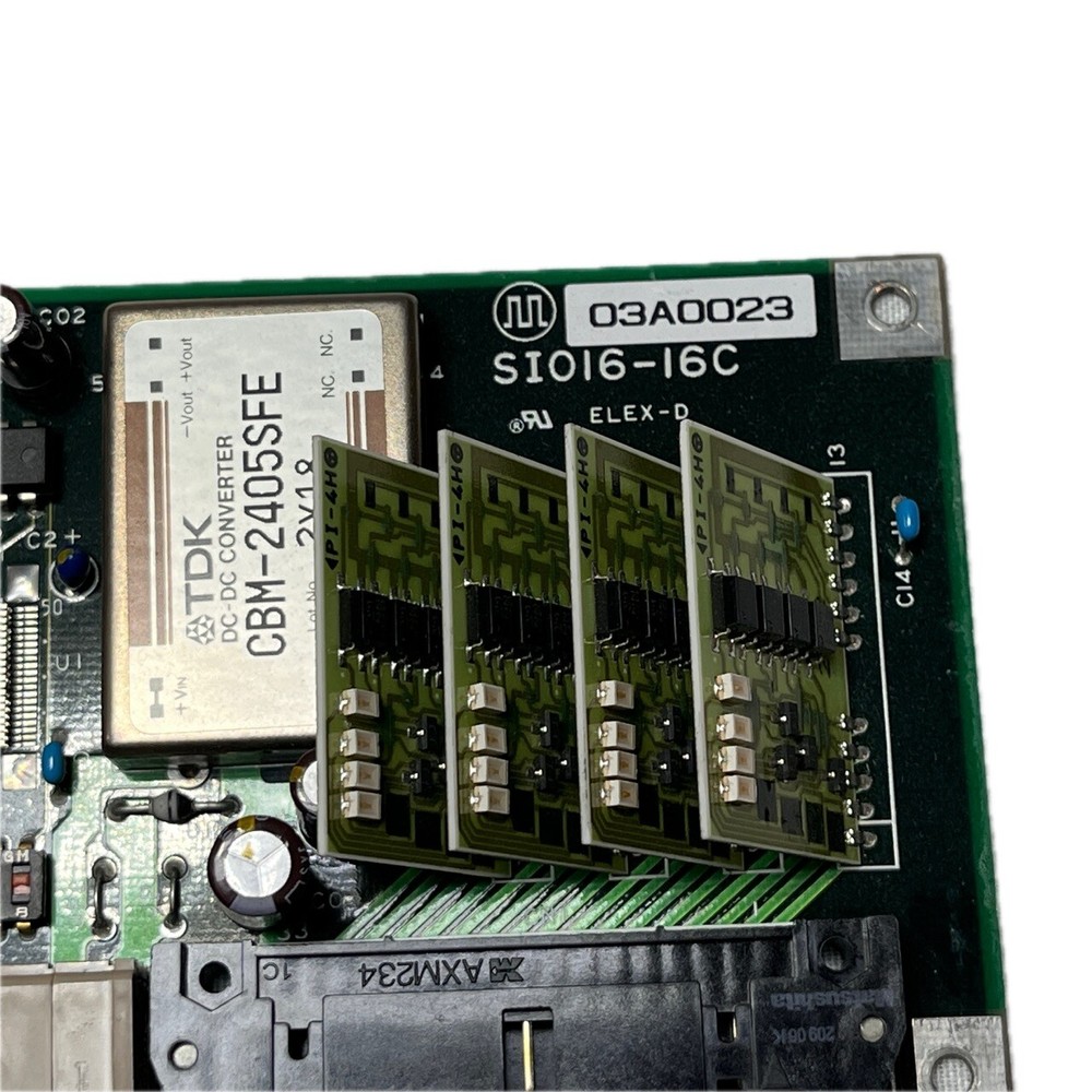 Matsushita SI016-16C NAIS Micro Control Unit