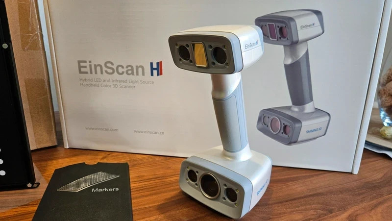 [Handheld Color 3D Scanner] Shining3D EinScan H2