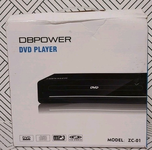 🥥 DBPOWER ZC-01 Home DVD/CD Player🆕️ AS SHOWN👇