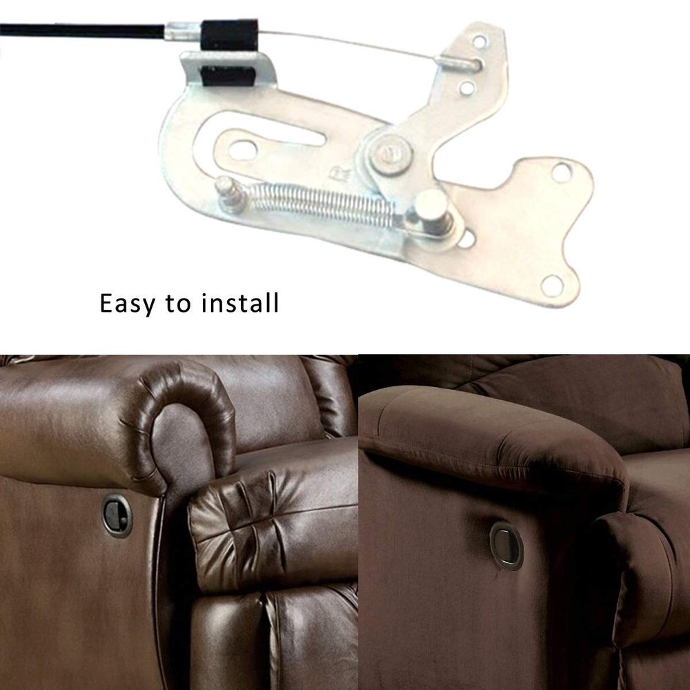 Universal Recliner Handle Replacement Lever Cable Pull Couch Latch Release Pull