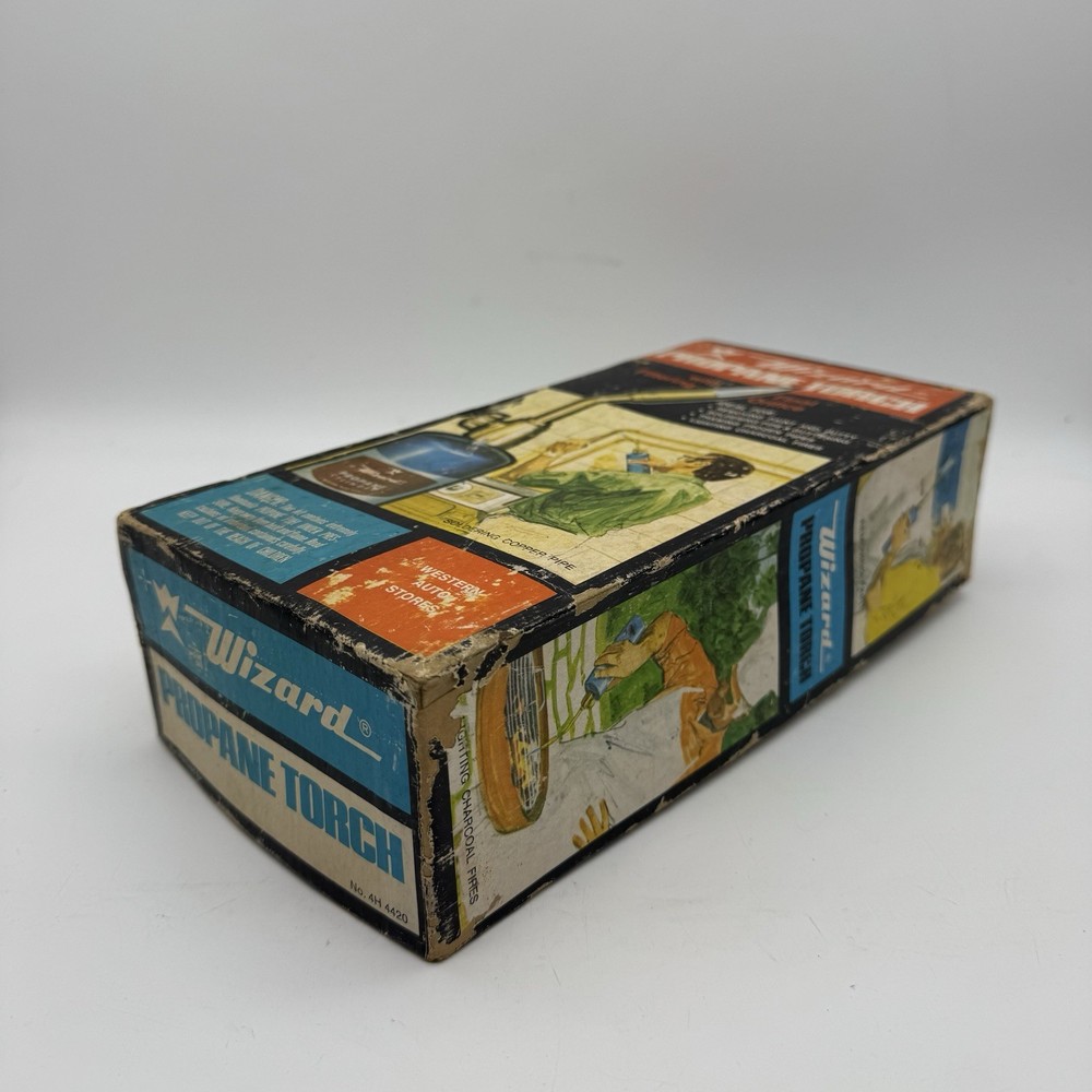 Antique Wizard Propane Torch