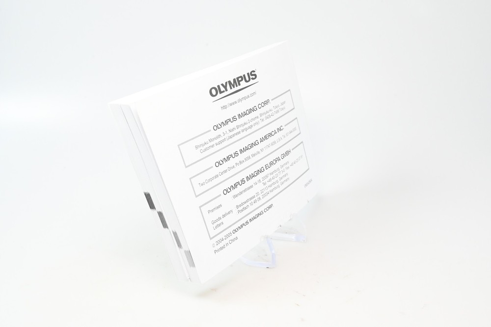 Olympus Electronic Flash FL-36 User Instruction Manual Guide #G049