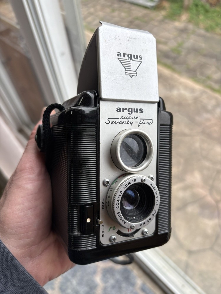 Argus Super Seventy-Five 620 Film Camera Untested